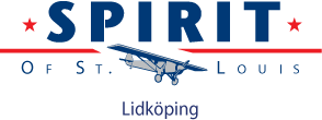 Spirit of St. Louis - Lidköping, logotype